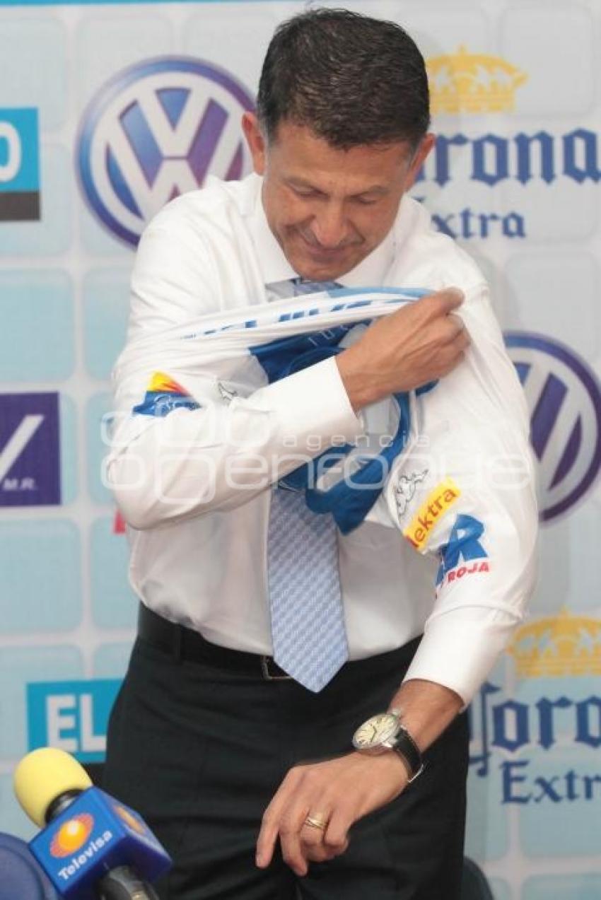 JUAN CARLOS OSORIO, NUEVO DIRECTOR TECNICO DEL PUEBLA DE LA FRANJA.