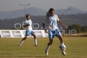 FUTBOL FEMENIL . PUEBLA FC VS MORELIA