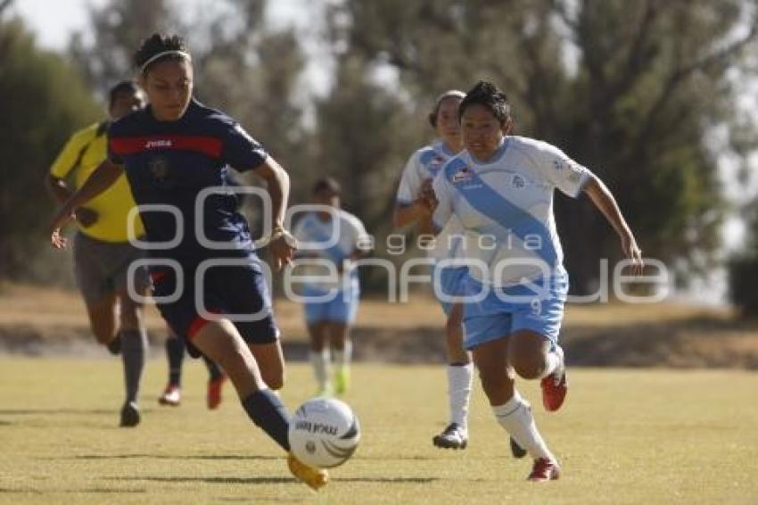 FUTBOL FEMENIL . PUEBLA FC VS MORELIA