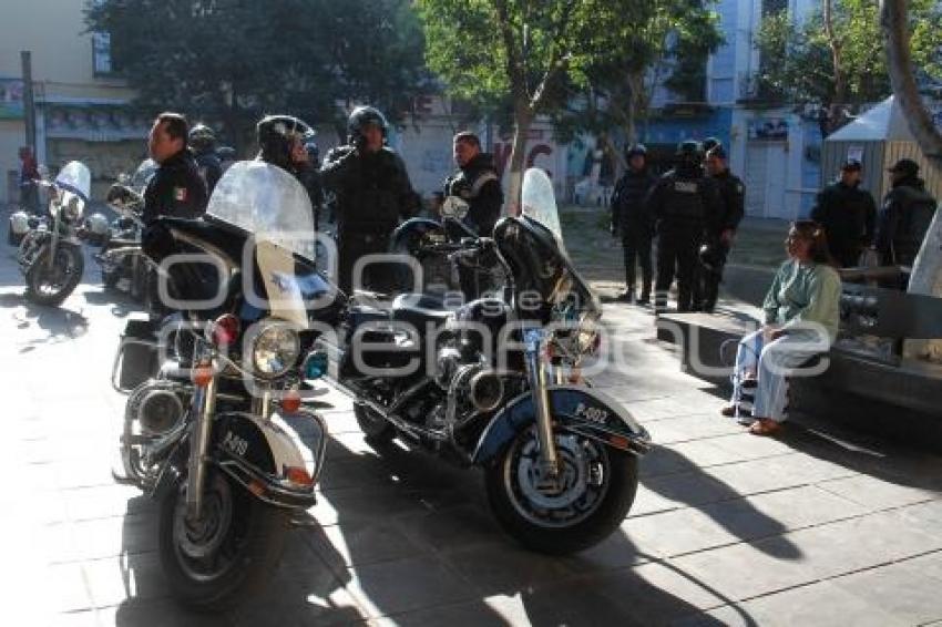 OPERATIVO DE REORDENAMIENTO DE AMBULANTES EN EL CENTRO HISTORICO.