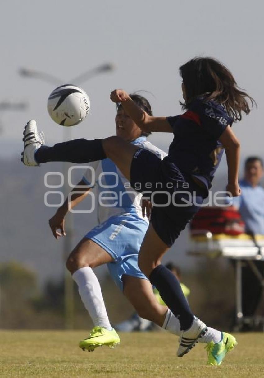 FUTBOL FEMENIL . PUEBLA FC VS MORELIA