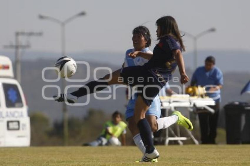 FUTBOL FEMENIL . PUEBLA FC VS MORELIA