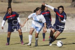 FUTBOL FEMENIL . PUEBLA FC VS MORELIA