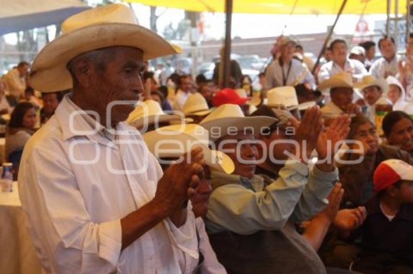 ENCUENTRO CON LA MILITANCIA SAÚL HUERTA