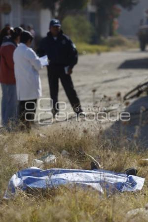 NOTA ROJA . ASESINADO