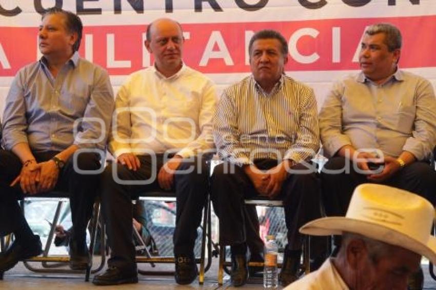 ENCUENTRO CON LA MILITANCIA SAÚL HUERTA