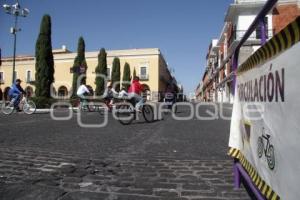 PASEO A CIEGAS . GRAN VÍA RECORRE PUEBLA