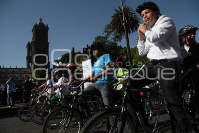 PASEO A CIEGAS . GRAN VÍA RECORRE PUEBLA