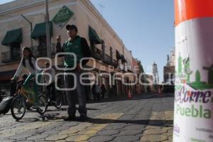 PASEO A CIEGAS . GRAN VÍA RECORRE PUEBLA