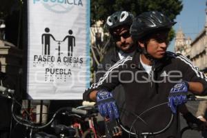 PASEO A CIEGAS . GRAN VÍA RECORRE PUEBLA