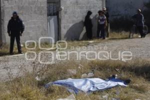NOTA ROJA . ASESINADO