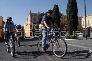 PASEO A CIEGAS . GRAN VÍA RECORRE PUEBLA