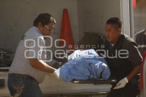 NOTA ROJA . ASESINADO