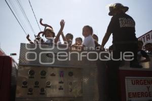 BOMBEROS . CAMPAÑA PREVENTIVA