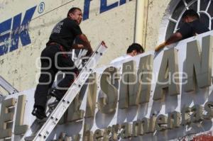 SE ELECTROCUTAN DOS EN EL TALISMAN