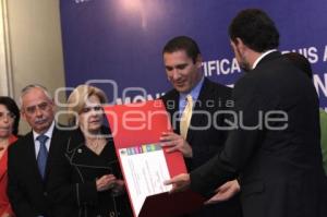 ENTREGA DE CERTIFICADO DUIS - CIUDAD DE PUEBLA