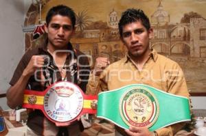 ANUNCIAN PELEA DE BOX