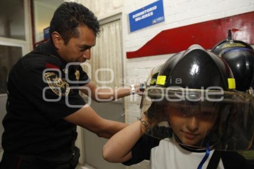 BOMBEROS . CAMPAÑA PREVENTIVA