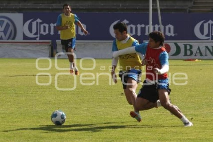 ENTRENAMIENTO PUEBLA FC . JUAN CARLOS OSORIO