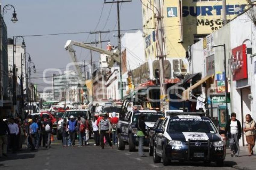 SE ELECTROCUTAN DOS EN EL TALISMAN