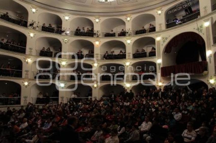 CLAUSURA DEL FESTIVAL INTERNACIONAL DE TEATRO HÉCTOR AZAR.