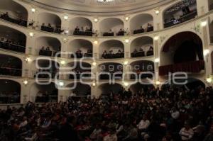 CLAUSURA DEL FESTIVAL INTERNACIONAL DE TEATRO HÉCTOR AZAR.