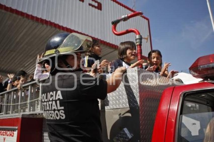 BOMBEROS . CAMPAÑA PREVENTIVA