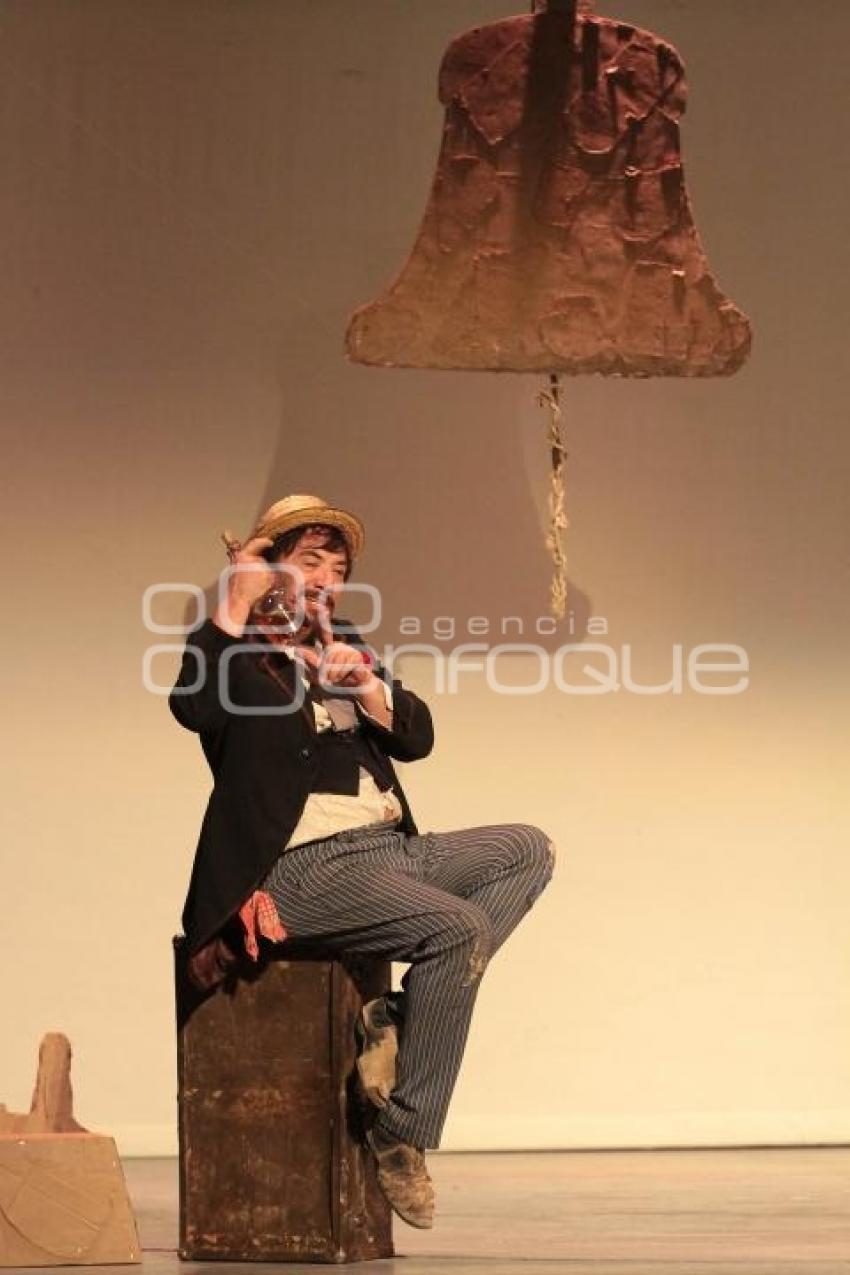 CLAUSURA DEL FESTIVAL INTERNACIONAL DE TEATRO HÉCTOR AZAR.