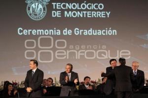 GRADUACIÓN EN EL TEC DE MONTERREY