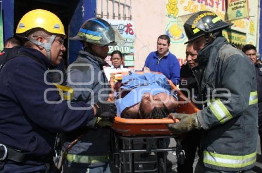 SE ELECTROCUTAN DOS EN EL TALISMAN