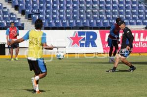 ENTRENAMIENTO PUEBLA FC . JUAN CARLOS OSORIO