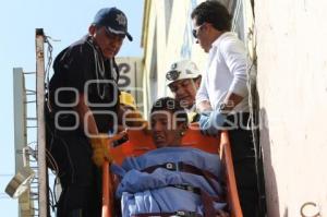 SE ELECTROCUTAN DOS EN EL TALISMAN