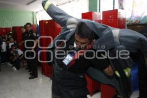 BOMBEROS . CAMPAÑA PREVENTIVA