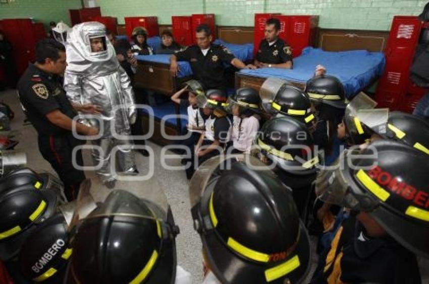 BOMBEROS . CAMPAÑA PREVENTIVA