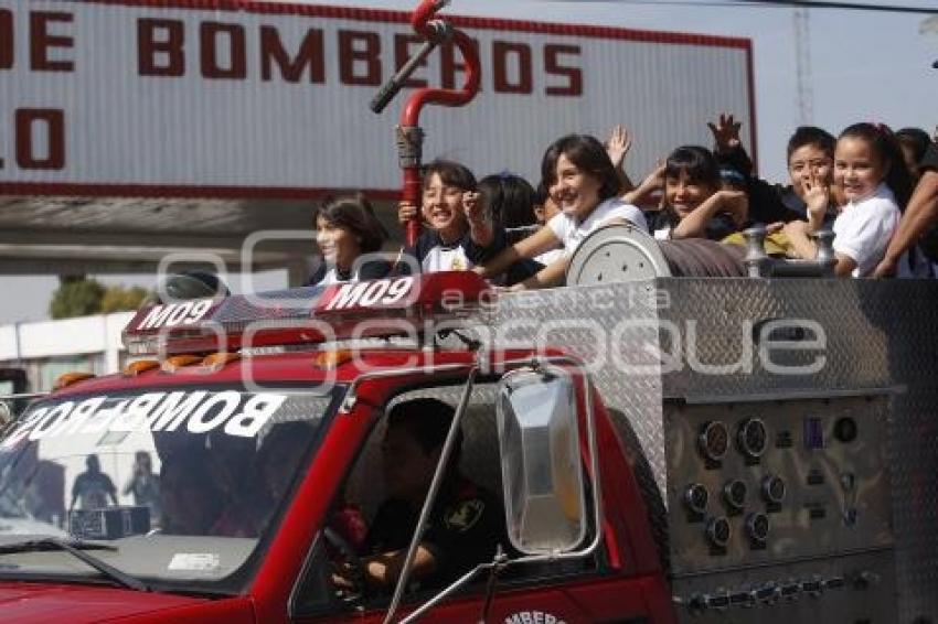 BOMBEROS . CAMPAÑA PREVENTIVA