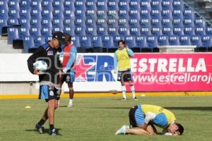 ENTRENAMIENTO PUEBLA FC . JUAN CARLOS OSORIO