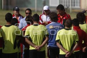 FUTBOL . LOBOS BUAP . POBLETE