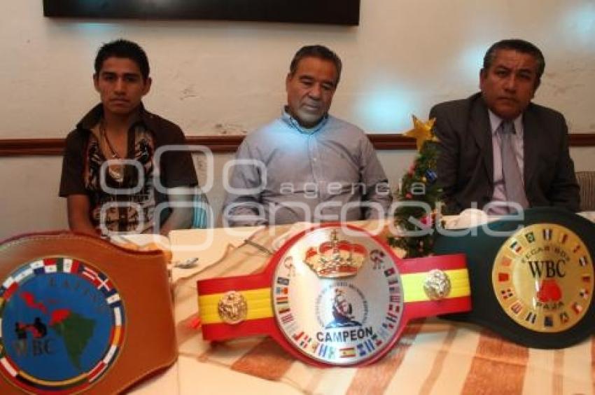 ANUNCIAN PELEA DE BOX