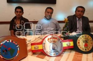 ANUNCIAN PELEA DE BOX