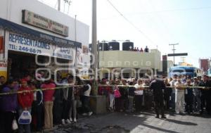 SE ELECTROCUTAN DOS EN EL TALISMAN