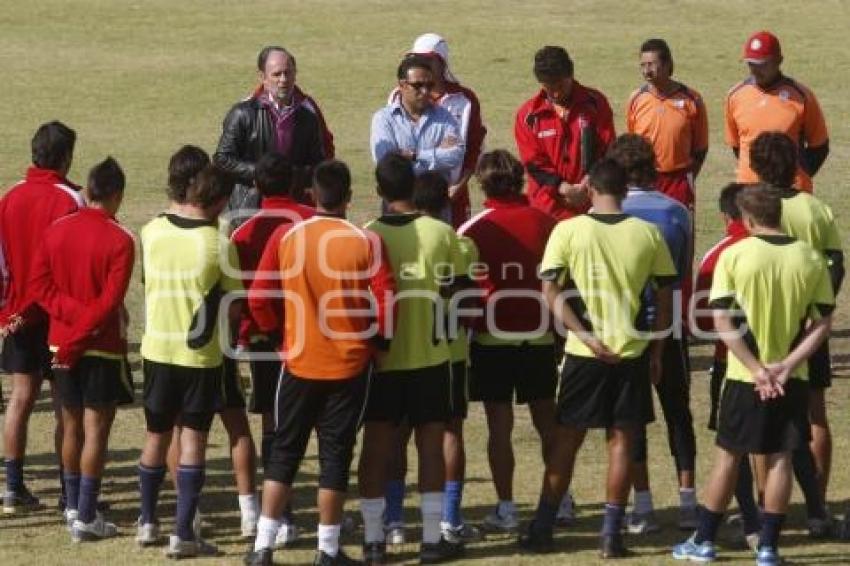 FUTBOL . LOBOS BUAP . POBLETE