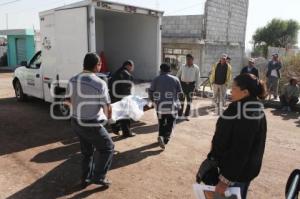 MUERE INDIGENTE POR CONGESTION ALCOHOLICA