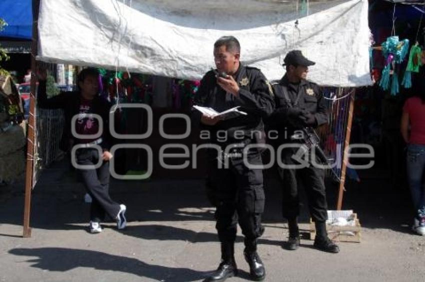 CONFLICTO POR ESPACIOS EN MERCADO DE APOYO JOSÉ MARÍA MORELOS