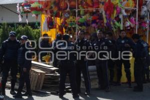 CONFLICTO POR ESPACIOS EN MERCADO DE APOYO JOSÉ MARÍA MORELOS