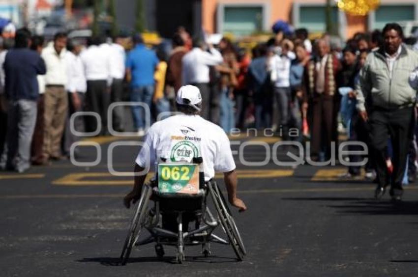 7a CARRERA EN SILLA DE RUEDAS