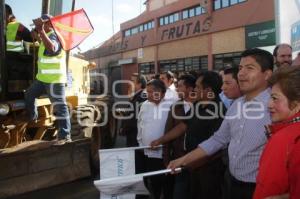 INICIA REORDENAMIENTO DE LA CENTRAL DE ABASTO