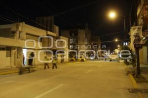 INAUGURAN 49 PONIENTE . CONCRETO HIDRÁULICO