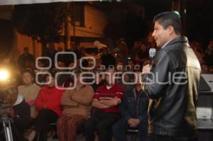 INAUGURAN 49 PONIENTE . CONCRETO HIDRÁULICO
