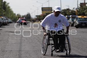 7a CARRERA EN SILLA DE RUEDAS