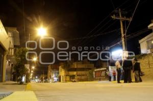 INAUGURAN 49 PONIENTE . CONCRETO HIDRÁULICO
